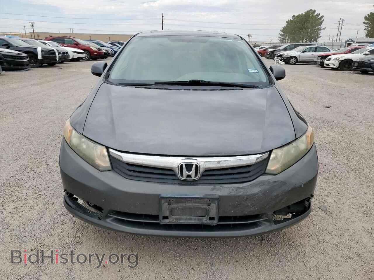 2012 HONDA CIVIC - VIN: 2HGFB2F82CH307698 - Фото 5