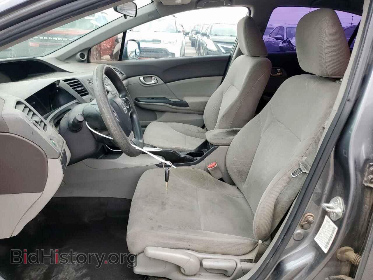 2012 HONDA CIVIC - VIN: 2HGFB2F82CH307698 - Фото 7