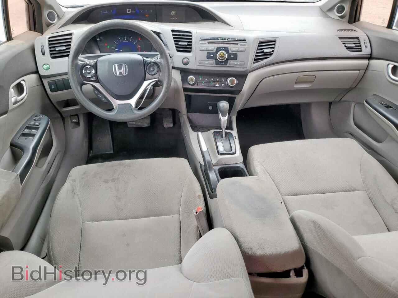 2012 HONDA CIVIC - VIN: 2HGFB2F82CH307698 - Фото 8