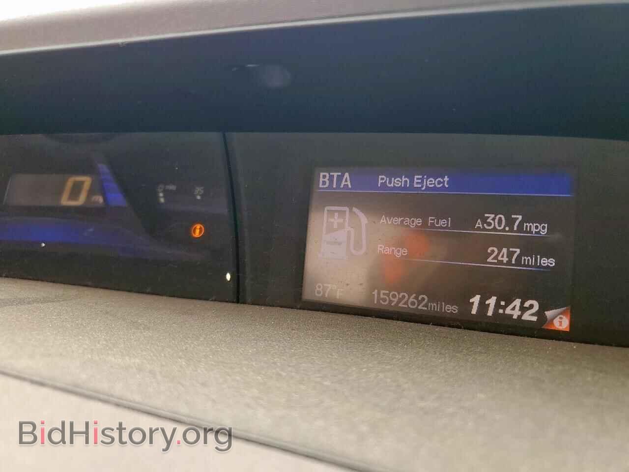 2012 HONDA CIVIC - VIN: 2HGFB2F82CH307698 - Фото 9