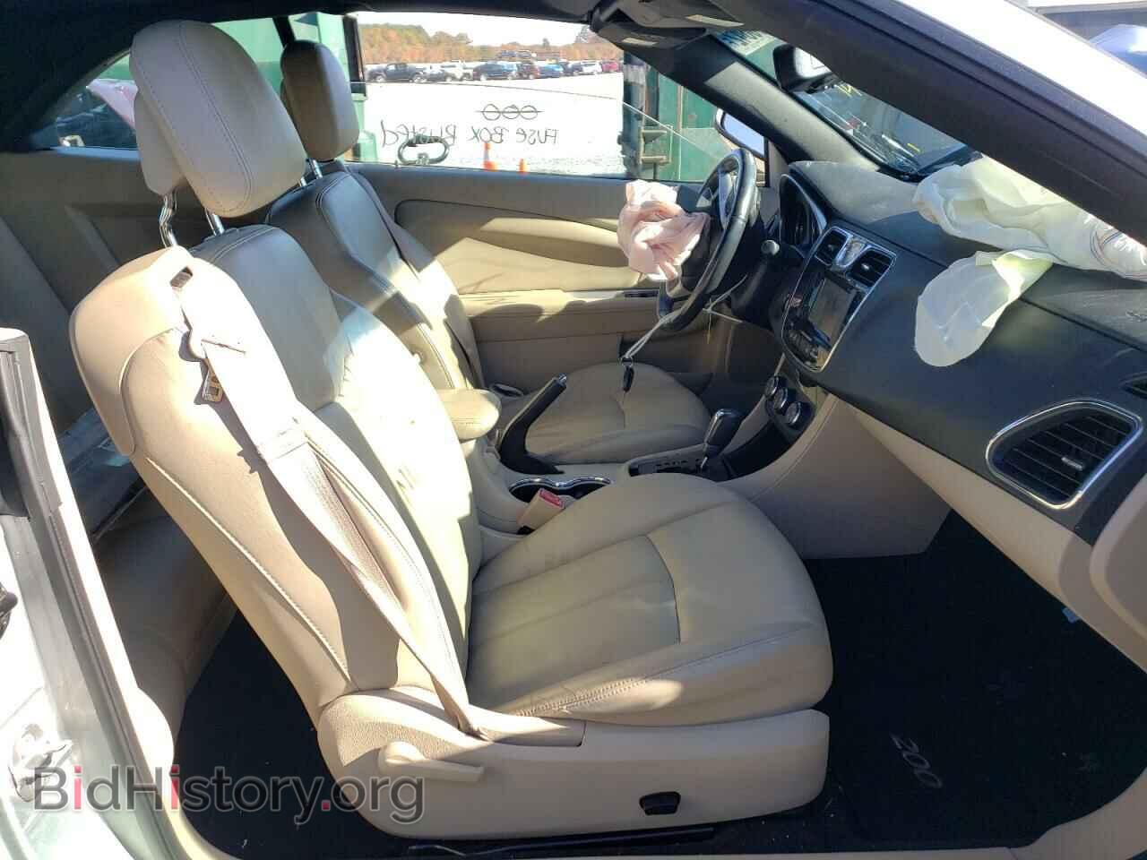 2011 CHRYSLER 200 - VIN: 1C3BC7EGXBN624476 - Фото 5