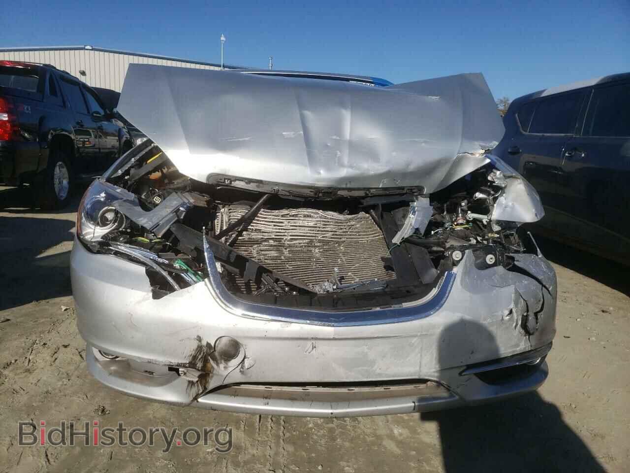 2011 CHRYSLER 200 - VIN: 1C3BC7EGXBN624476 - Фото 7