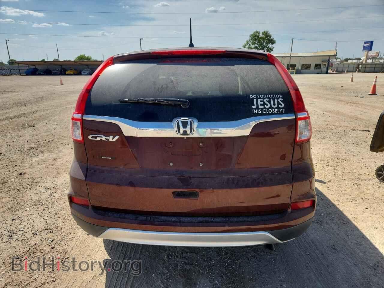 2015 HONDA CRV - VIN: 3CZRM3H59FG703236 - Фото 6