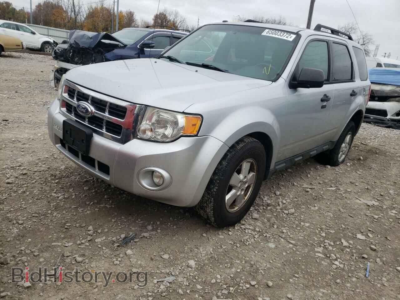 2012 FORD ESCAPE - VIN: 1FMCU0DG6CKA66100 - Фото 2