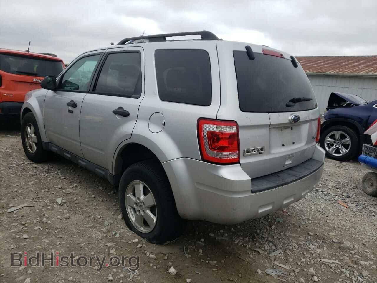 2012 FORD ESCAPE - VIN: 1FMCU0DG6CKA66100 - Фото 3