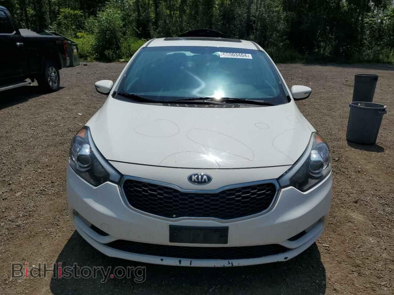 2014 KIA FORTE - VIN: KNAFX4A69E5122976 - Фото 5