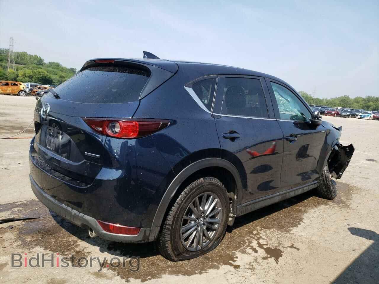 2021 MAZDA CX-5 - VIN: JM3KFBCM0M1368719 - Фото 3