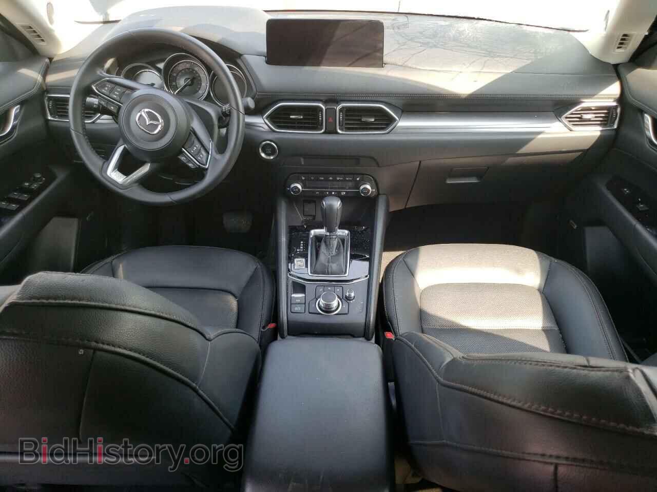 2021 MAZDA CX-5 - VIN: JM3KFBCM0M1368719 - Фото 8