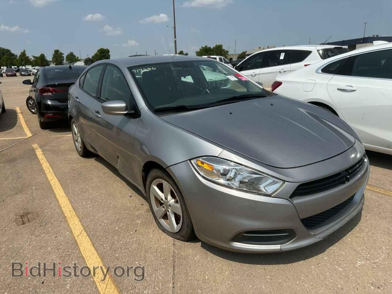 Фотография 1C3CDFBB8GD717286 - DODGE DART 2016