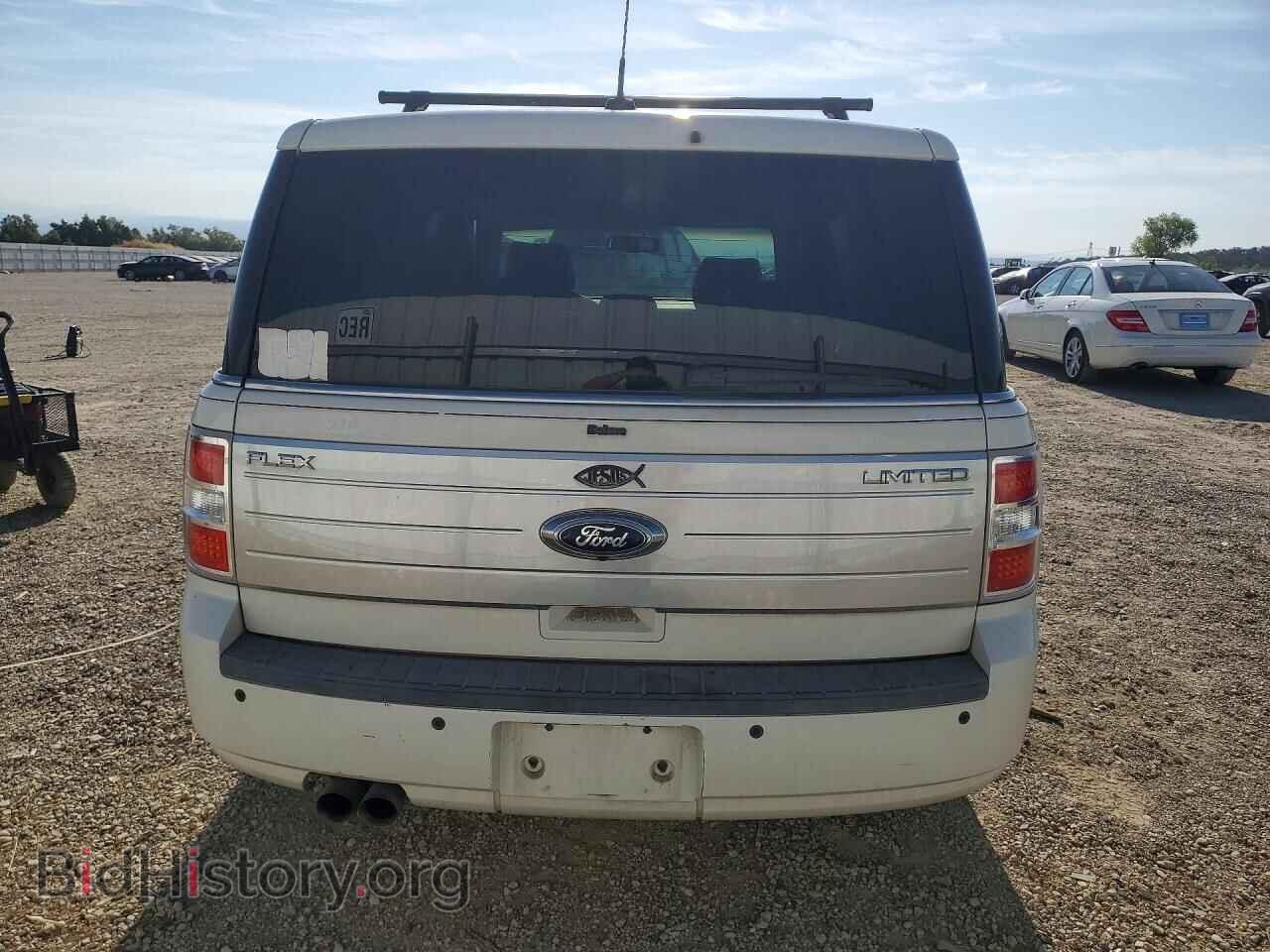 2011 FORD FLEX - VIN: 2FMGK5DC7BBD26000 - Фото 6