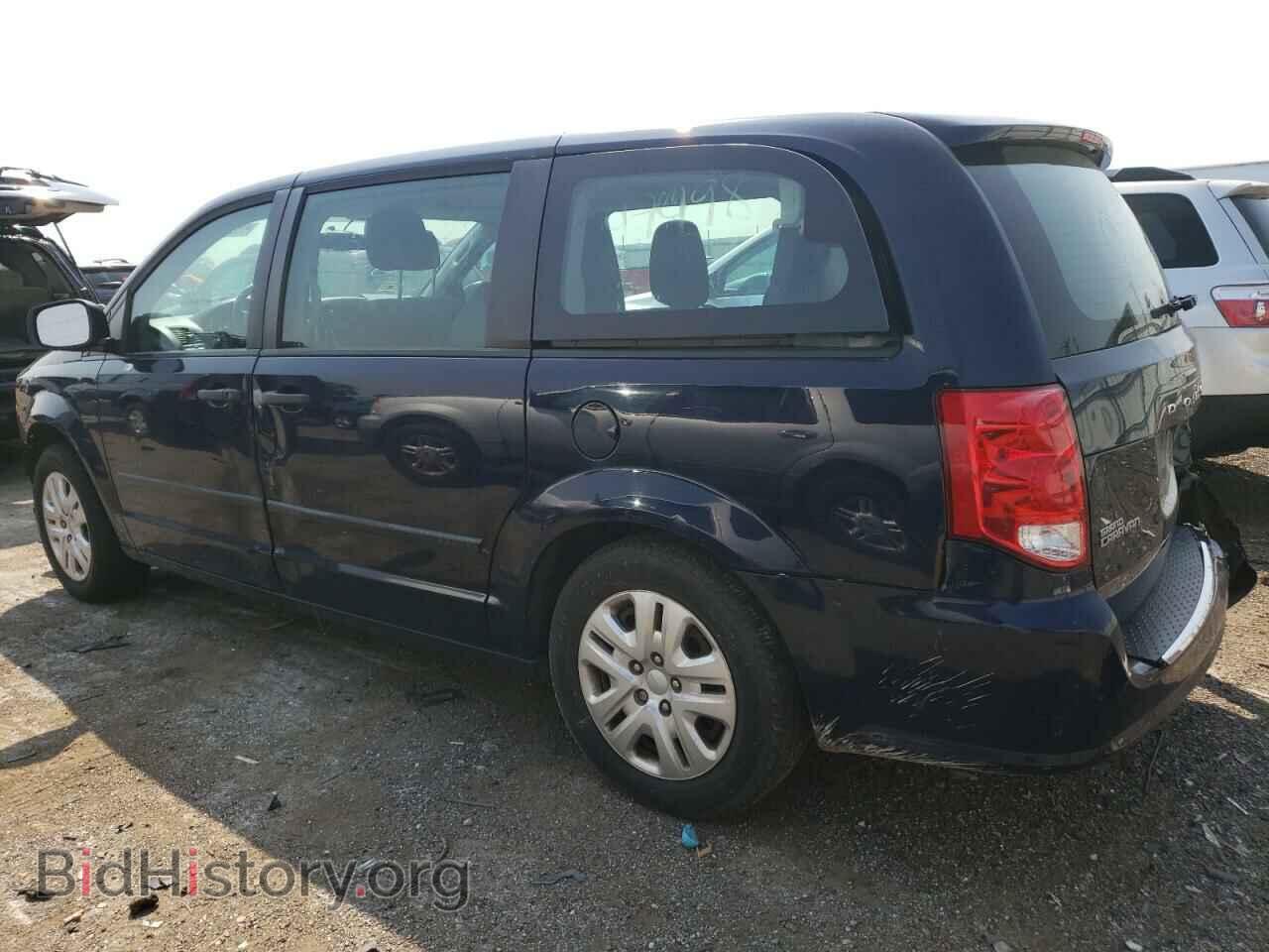 2016 DODGE CARAVAN - VIN: 2C4RDGBG5GR109102 - Фото 2