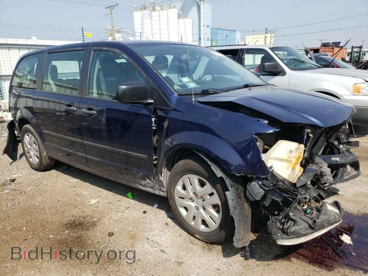 2016 DODGE CARAVAN - VIN: 2C4RDGBG5GR109102 - Фото 4