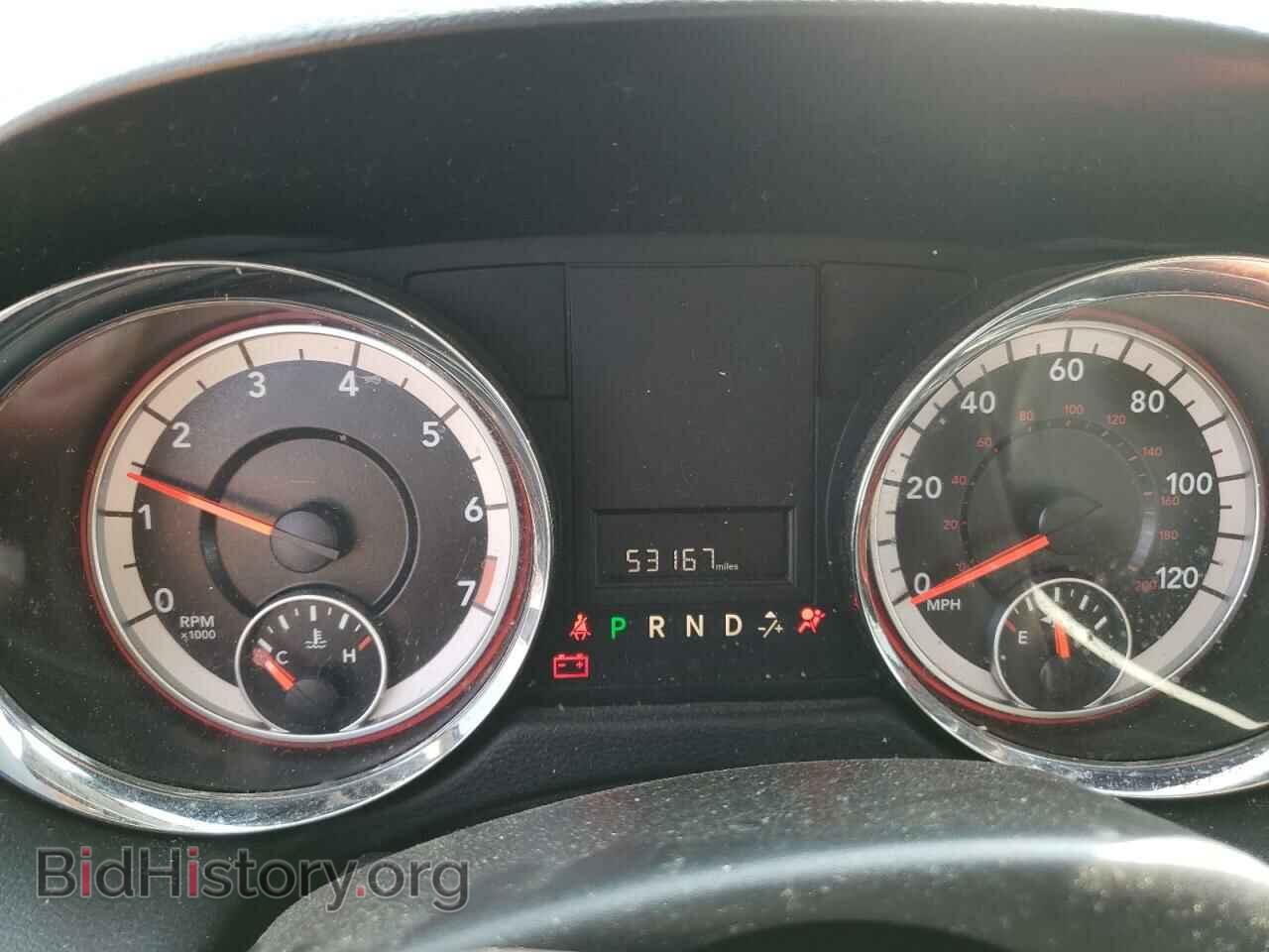 2016 DODGE CARAVAN - VIN: 2C4RDGBG5GR109102 - Фото 9