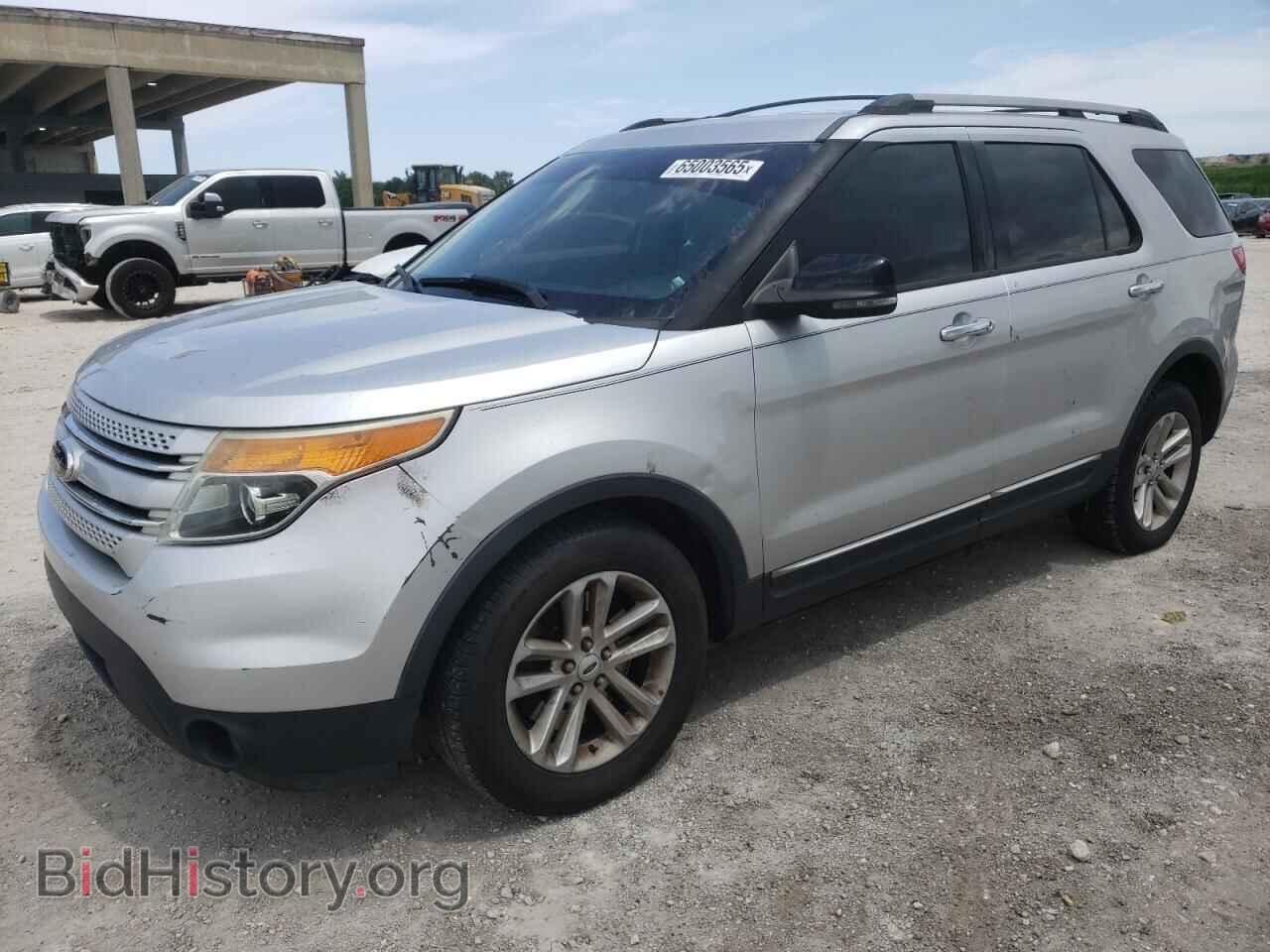 Фотография 1FM5K7D88DGC58199 - FORD EXPLORER 2013