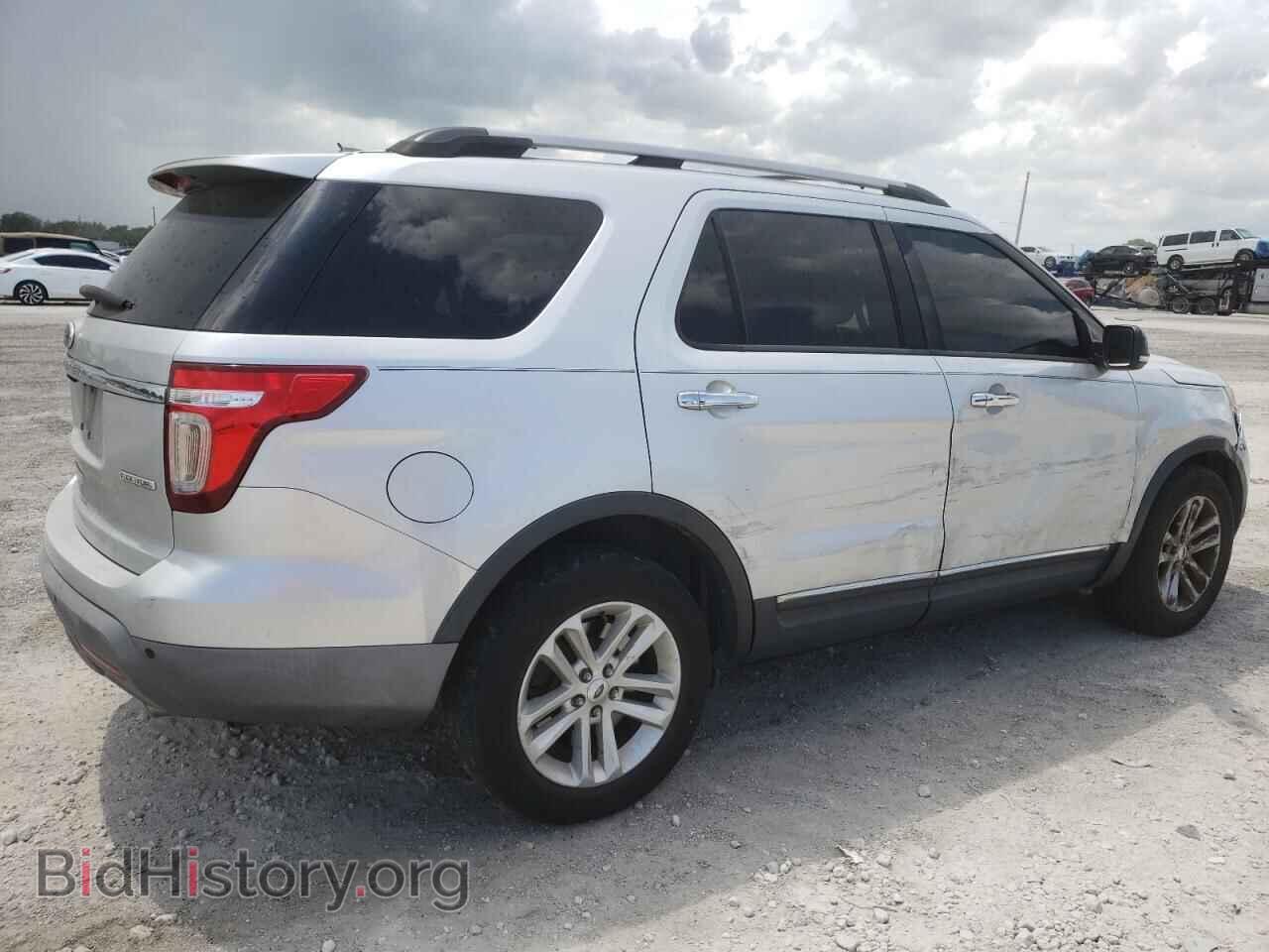 2013 FORD EXPLORER - VIN: 1FM5K7D88DGC58199 - Фото 3