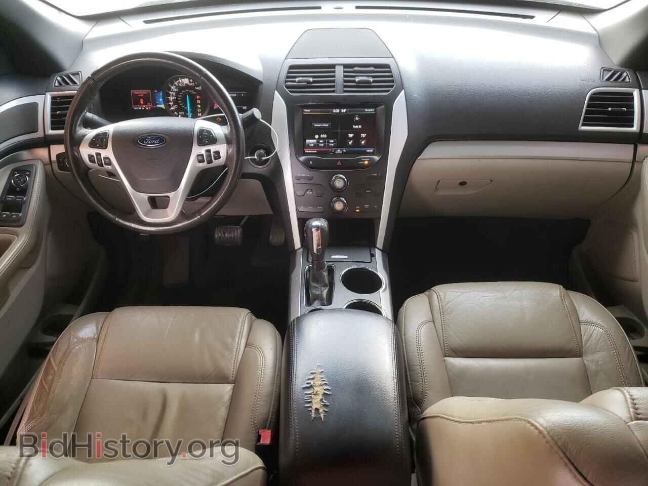 2013 FORD EXPLORER - VIN: 1FM5K7D88DGC58199 - Фото 8