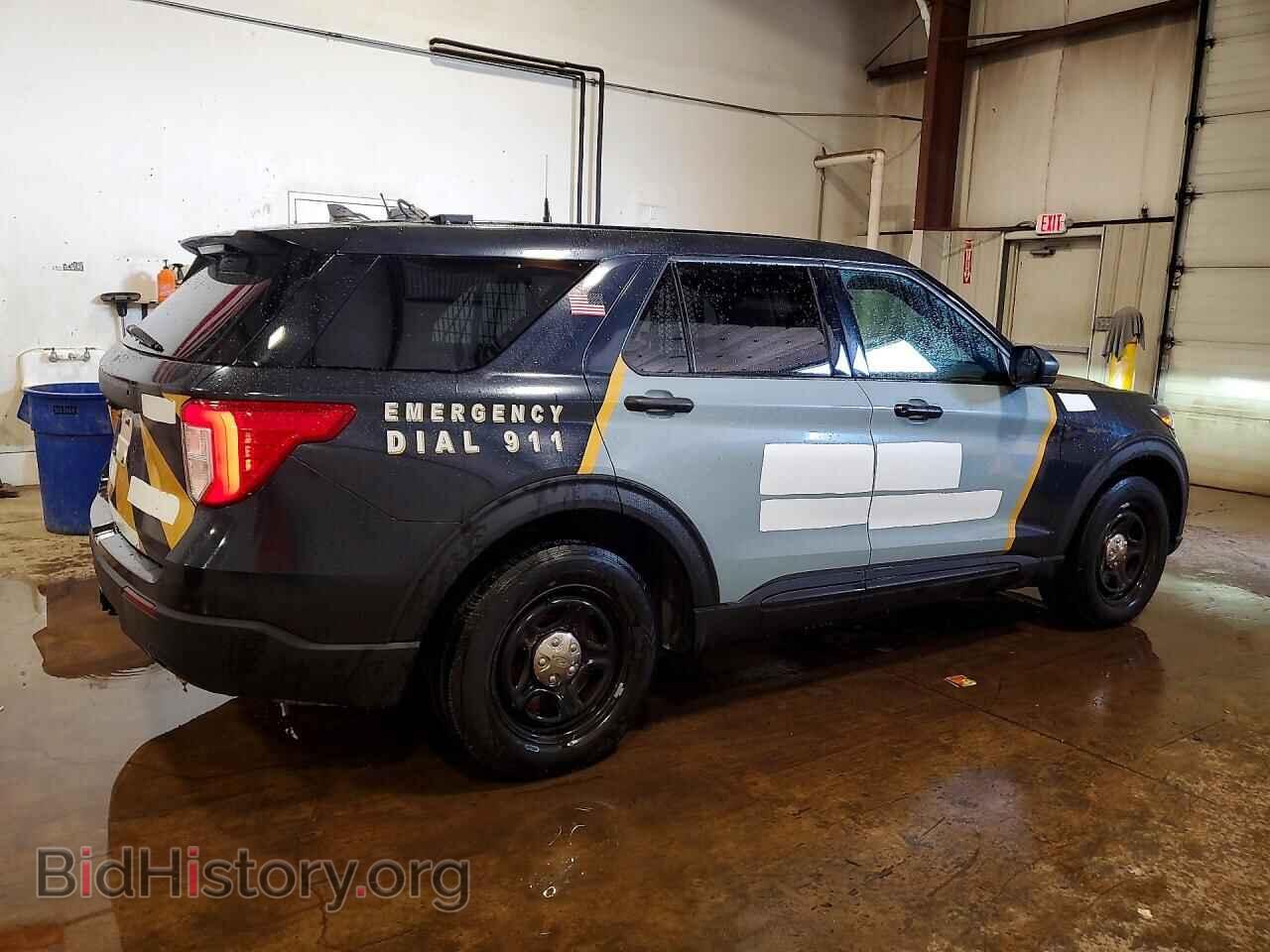 2022 FORD EXPLORER - VIN: 1FM5K8ABXNGB80581 - Фото 3