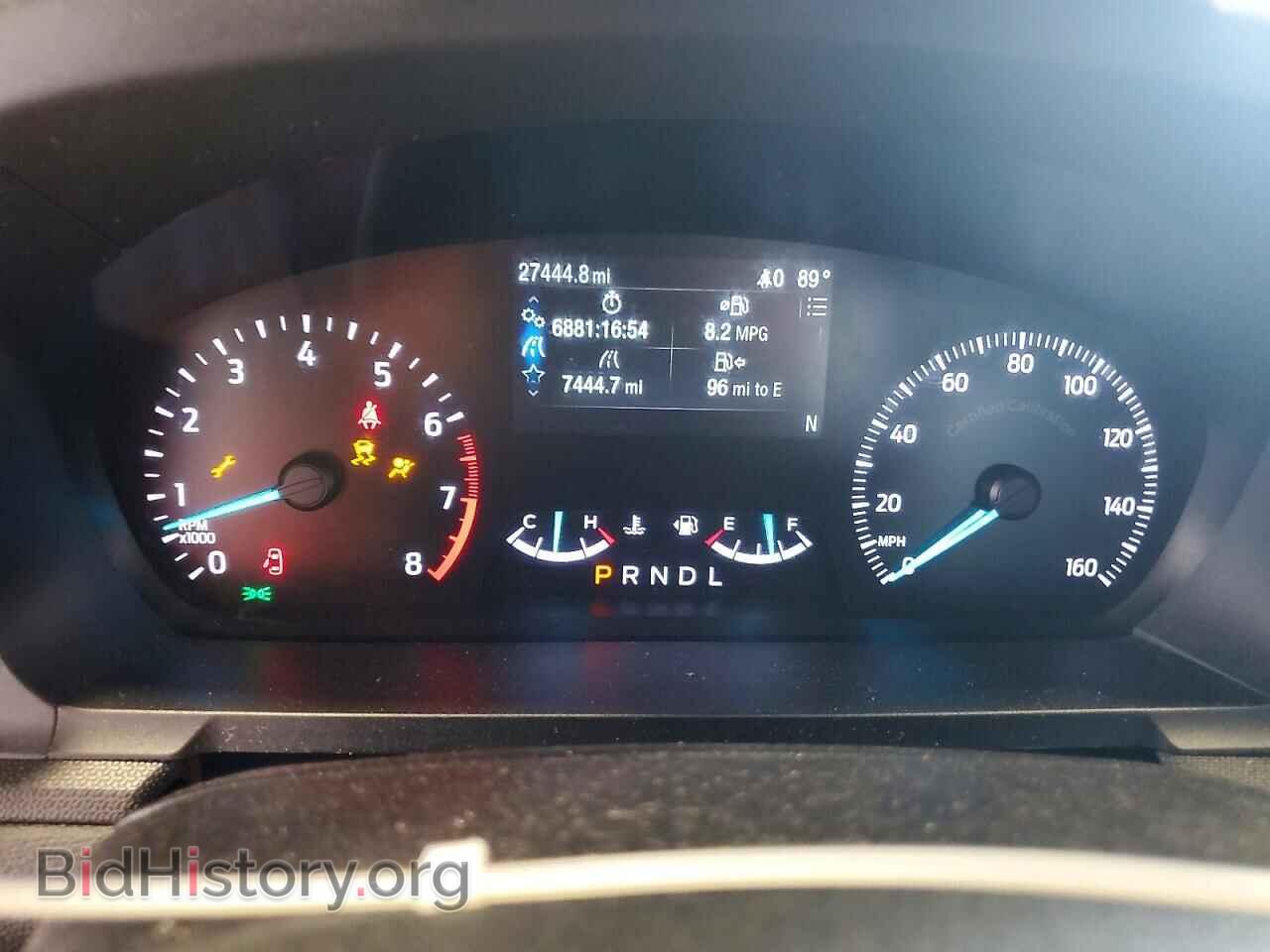 2022 FORD EXPLORER - VIN: 1FM5K8ABXNGB80581 - Фото 9