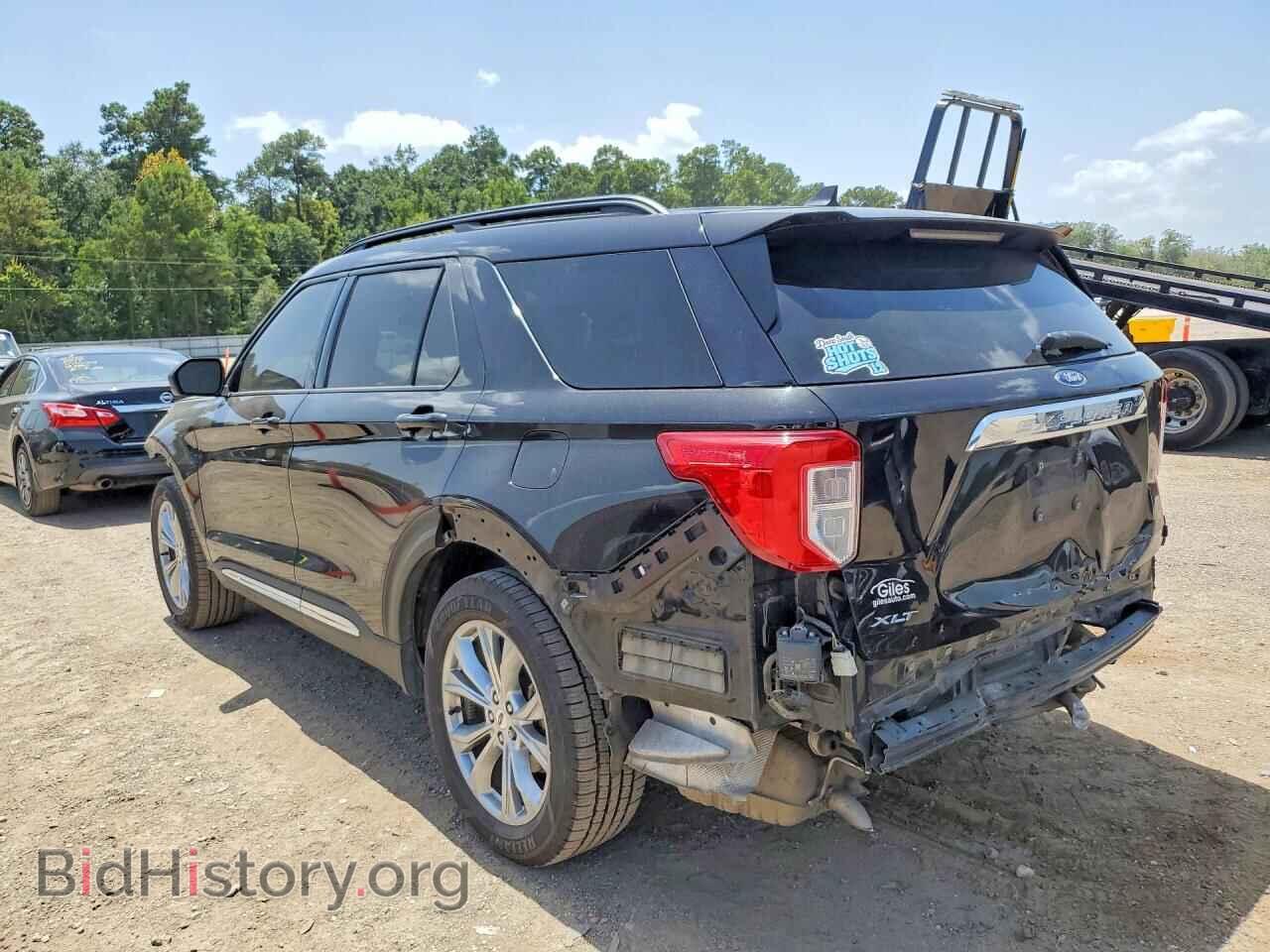 2022 FORD EXPLORER - VIN: 1FMSK7DH9NGA69386 - Фото 2