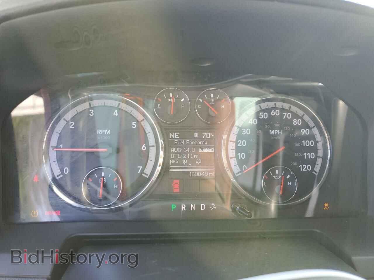 2012 DODGE RAM 1500 - VIN: 1C6RD7MT0CS346798 - Фото 9