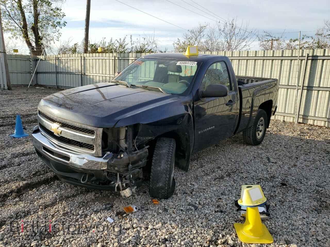 2011 CHEVROLET SILVERADO - VIN: 1GCNKPEX8BZ231855 - Фото 2