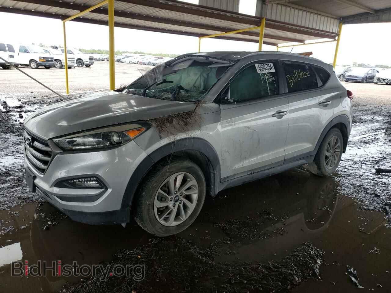 Фотография KM8J3CA40GU082275 - HYUNDAI TUCSON 2016