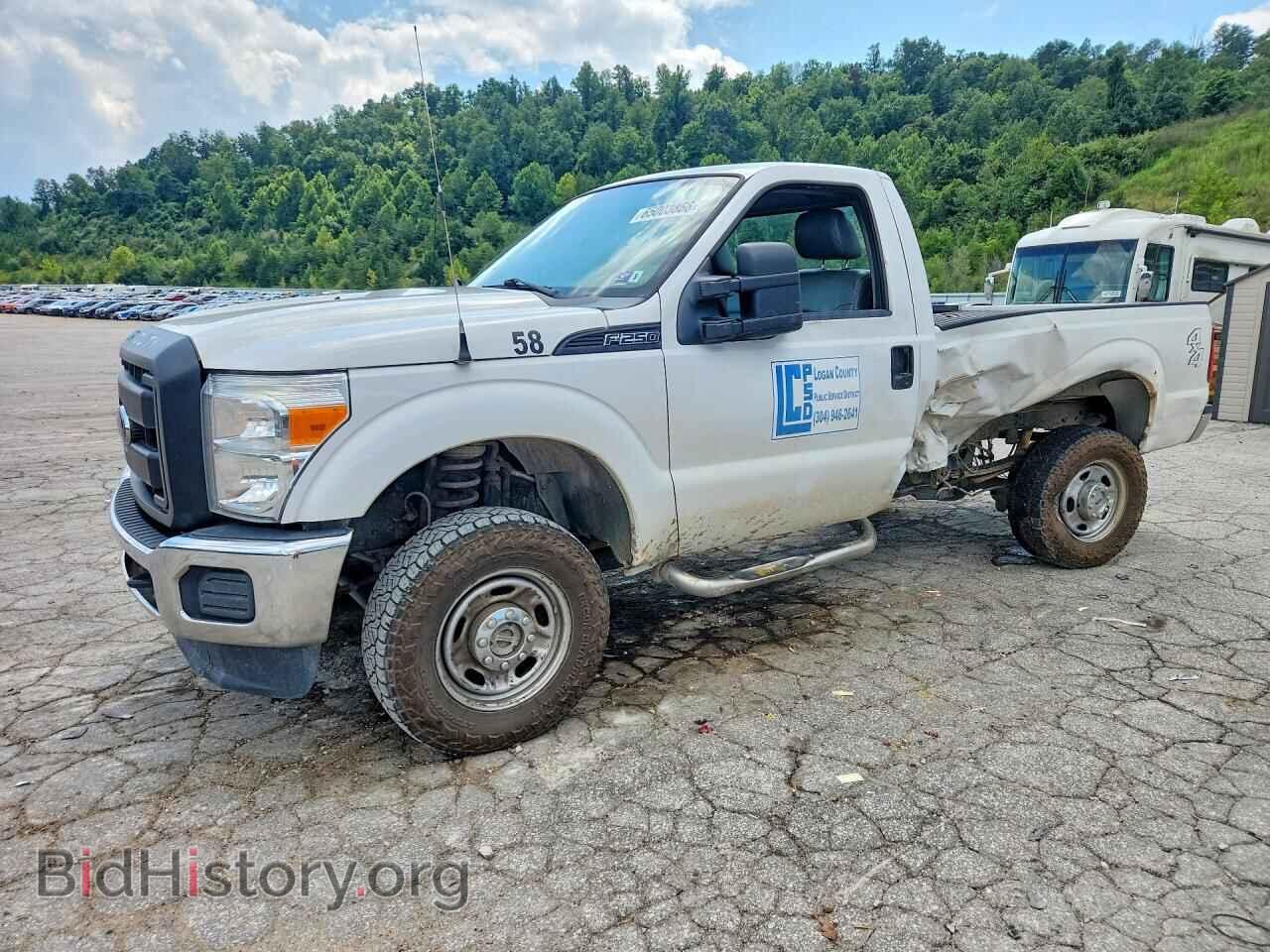 Photo 1FTBF2B60GEC17307 - FORD F250 2016
