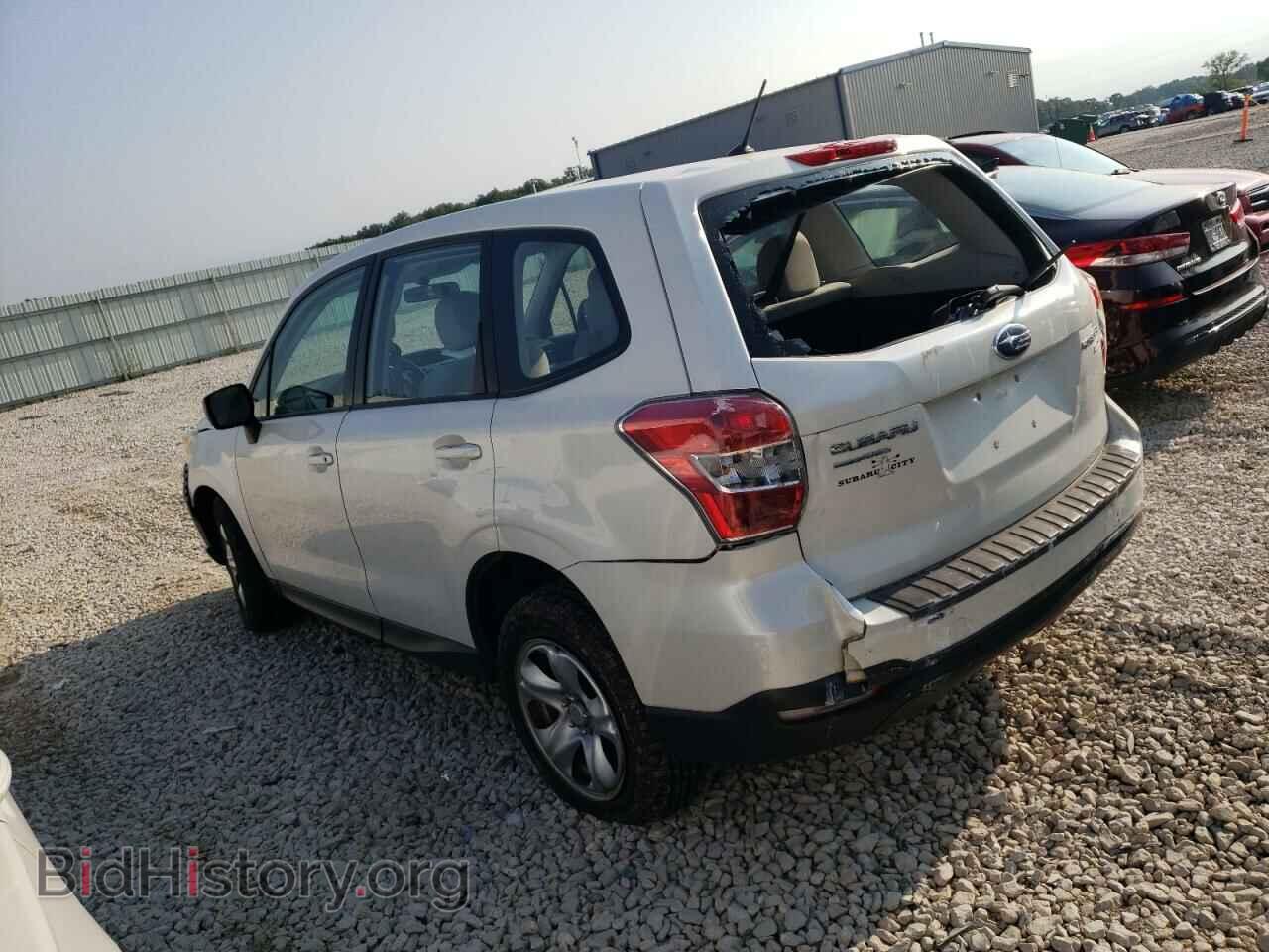 2014 SUBARU FORESTER - VIN: JF2SJAAC9EH439129 - Фото 2