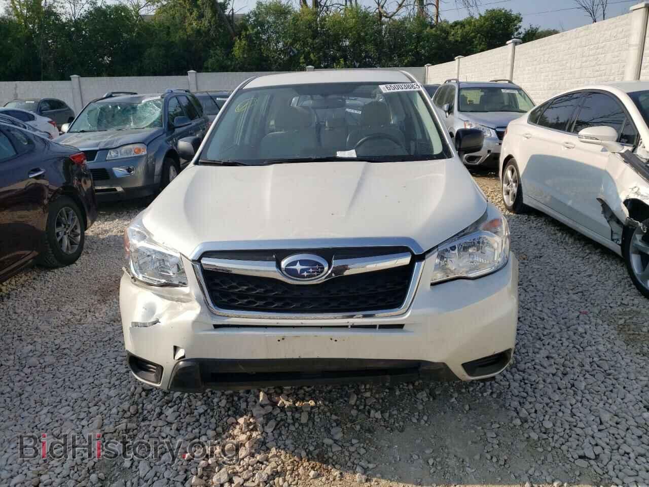 2014 SUBARU FORESTER - VIN: JF2SJAAC9EH439129 - Фото 5
