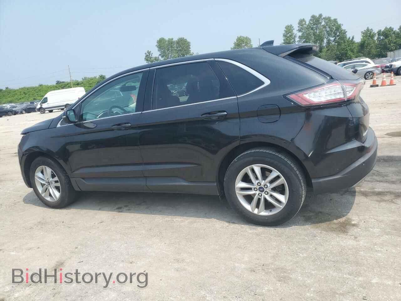2015 FORD EDGE - VIN: 2FMTK4J98FBB91729 - Photo 2