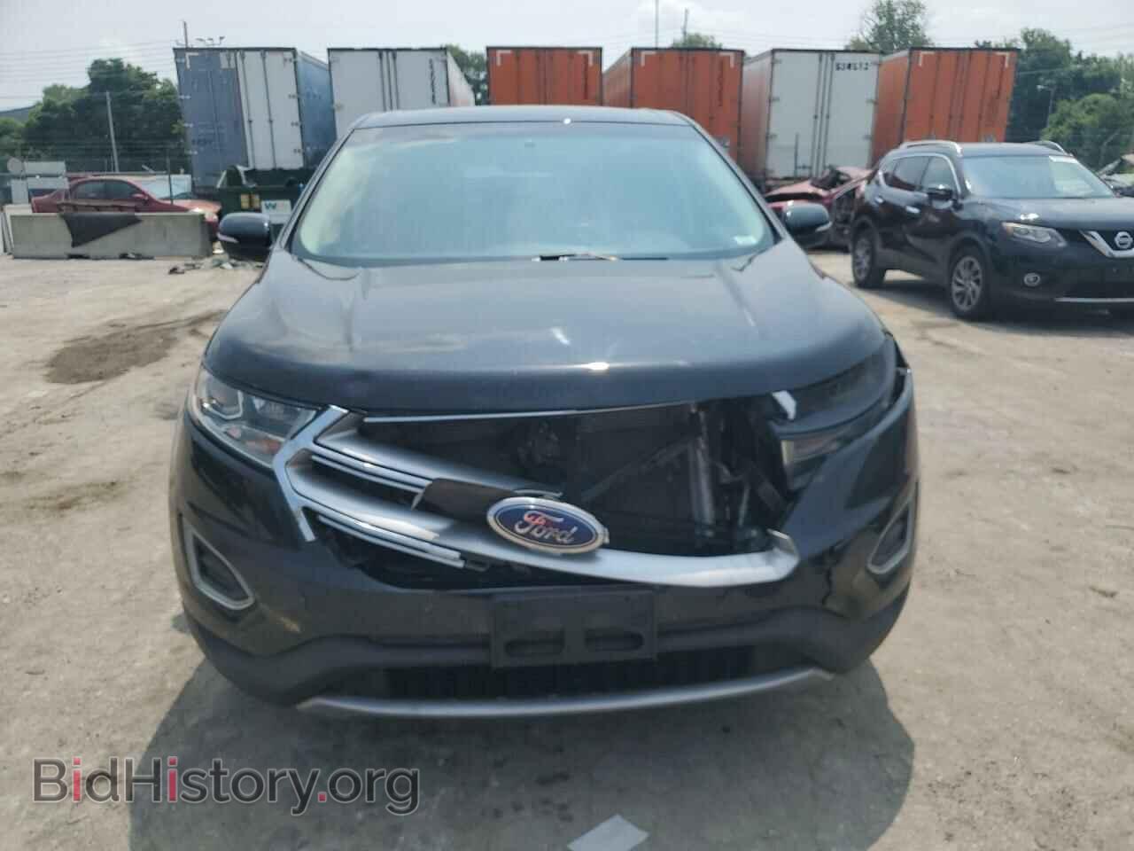 2015 FORD EDGE - VIN: 2FMTK4J98FBB91729 - Photo 5