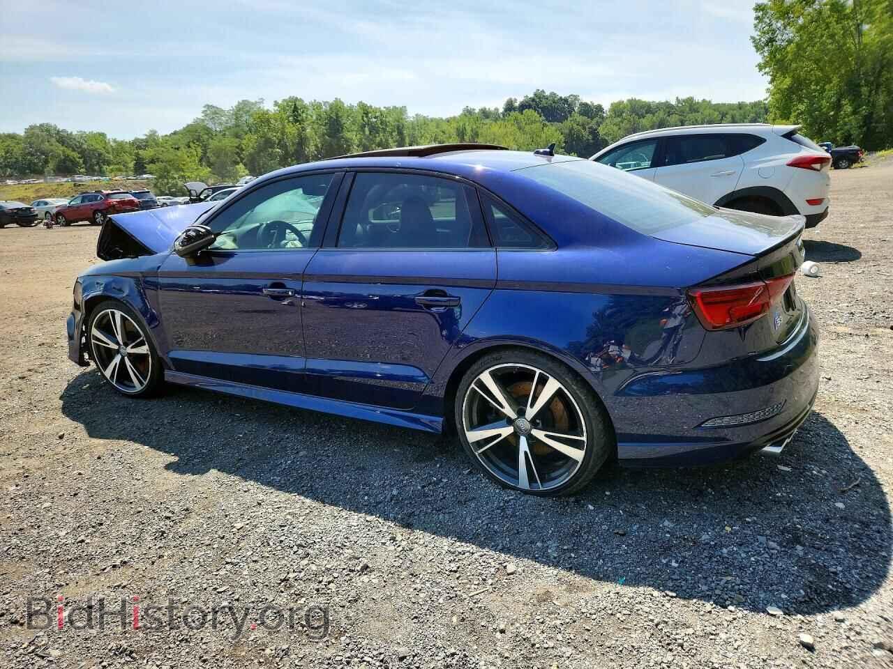 2017 AUDI S3 - VIN: WAUB1GFF3H1021602 - Photo 2