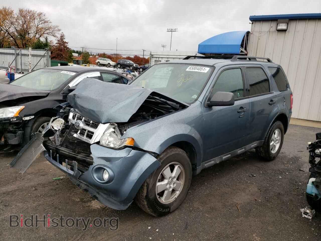 2012 FORD ESCAPE - VIN: 1FMCU0D79CKC76562 - Фото 2