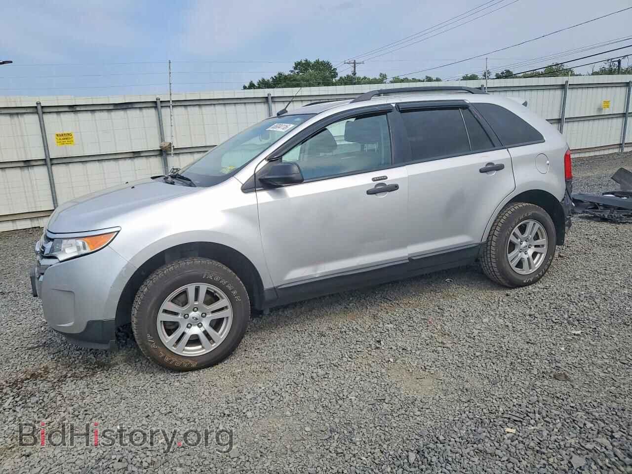 Фотография 2FMDK3GC0CBA55026 - FORD EDGE 2012