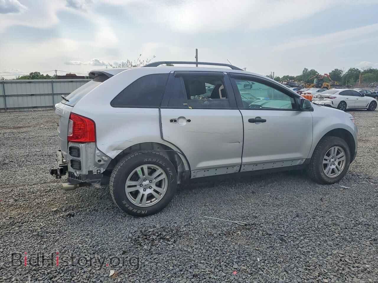 2012 FORD EDGE - VIN: 2FMDK3GC0CBA55026 - Фото 3