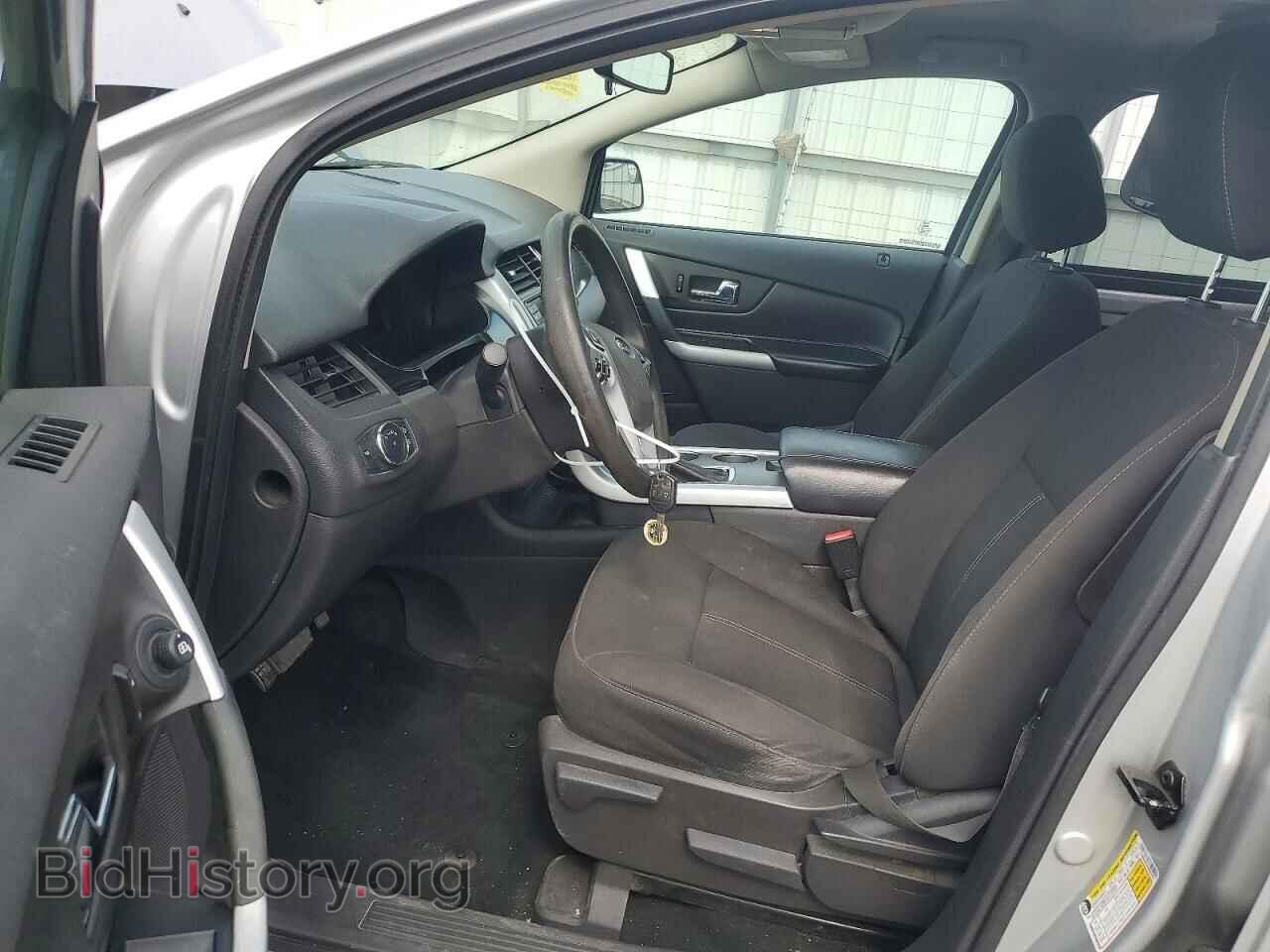 2012 FORD EDGE - VIN: 2FMDK3GC0CBA55026 - Фото 7