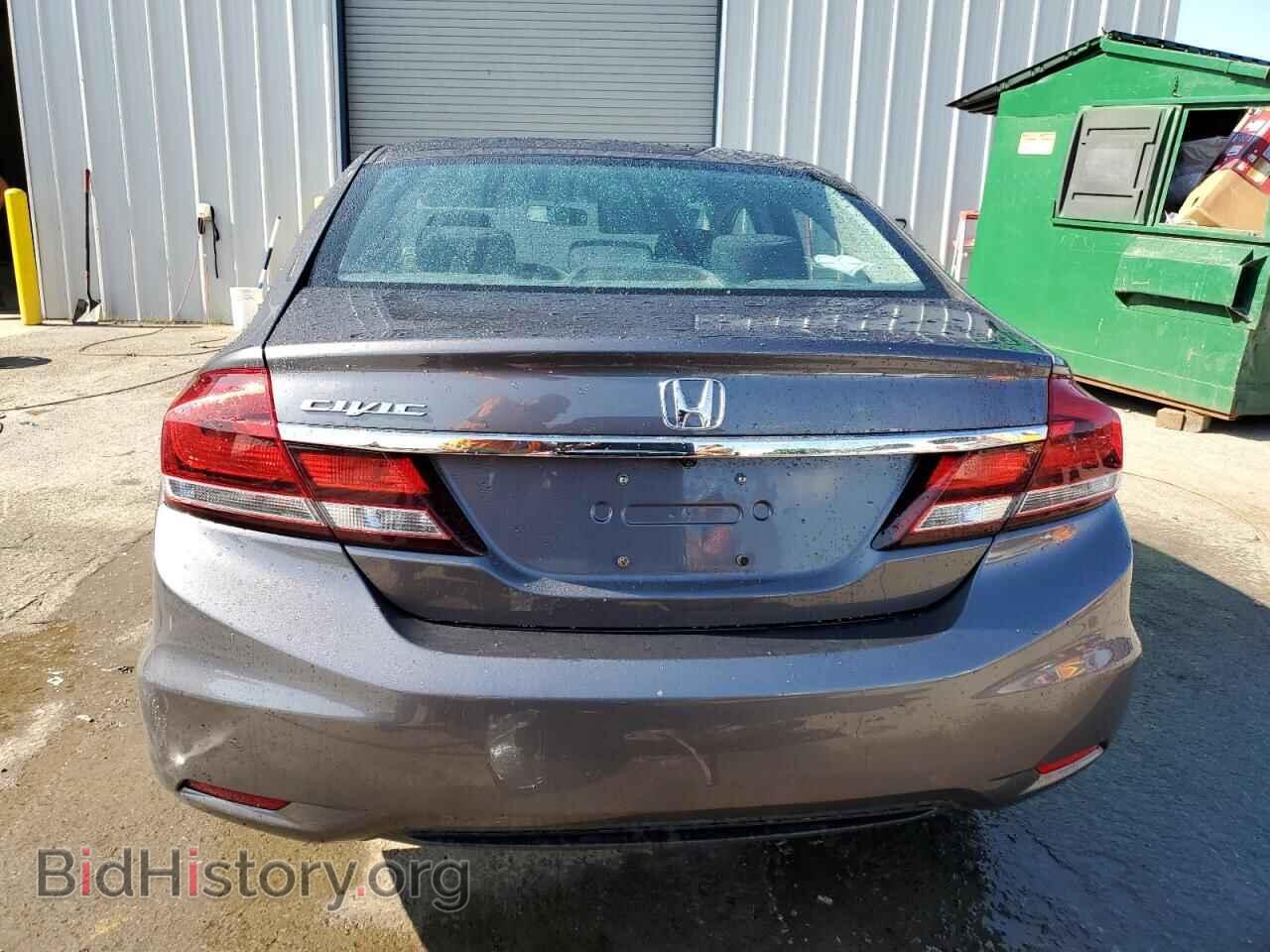 2015 HONDA CIVIC - VIN: 19XFB2F51FE213347 - Фото 6