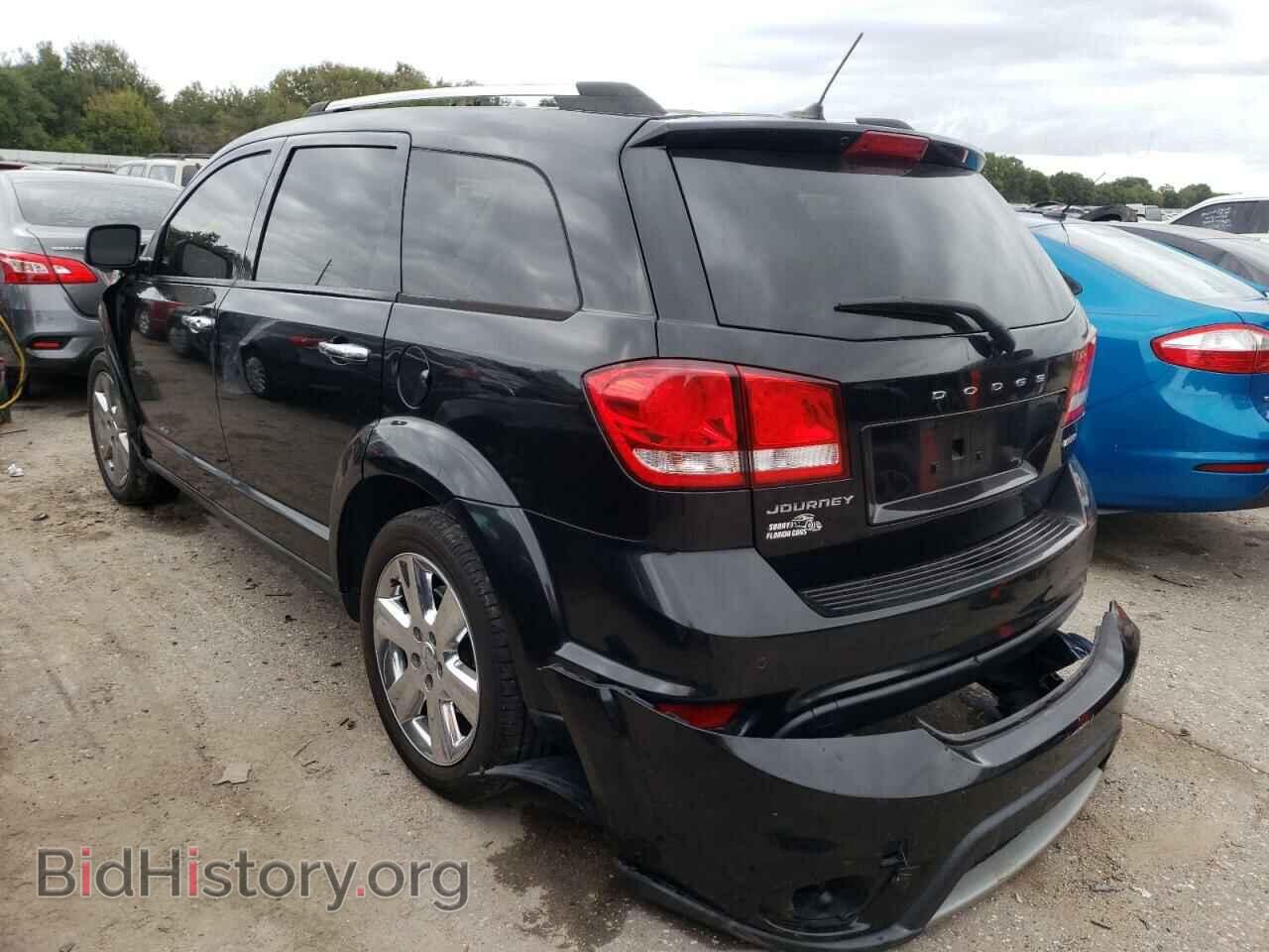 2013 DODGE JOURNEY - VIN: 3C4PDCDGXDT600383 - Фото 3
