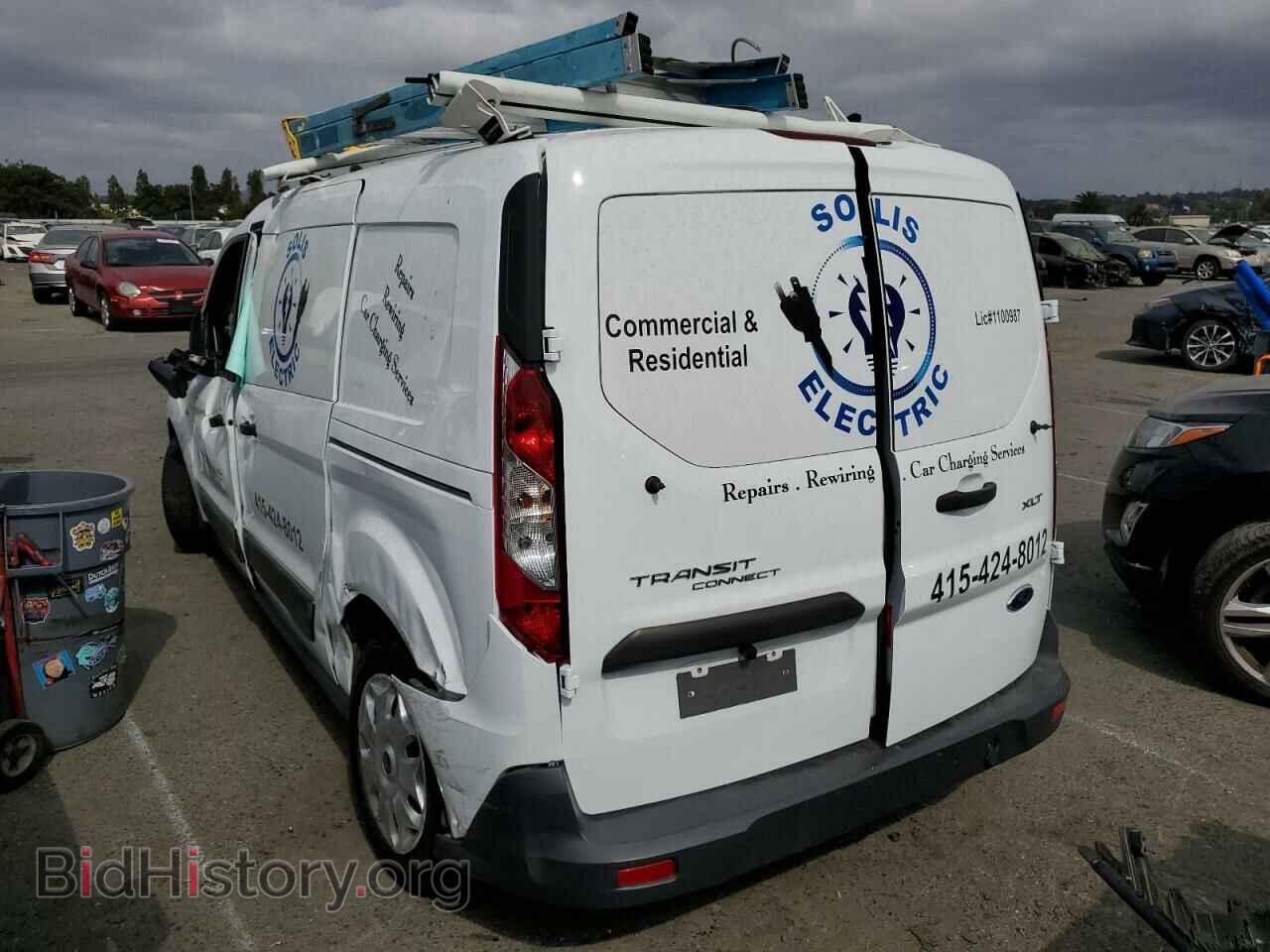 2016 FORD TRANSIT - VIN: NM0LS7F71G1273180 - Фото 2