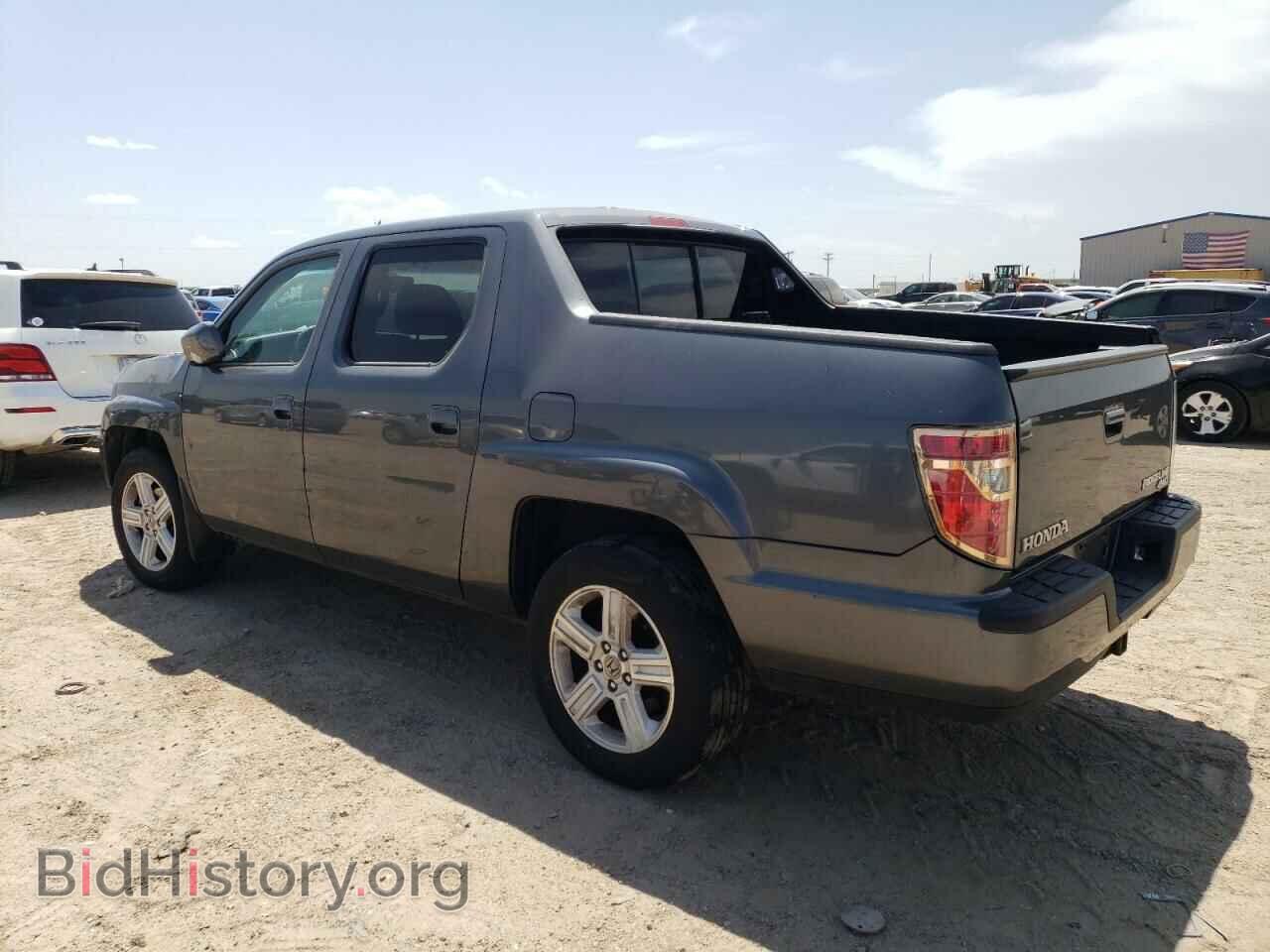 2012 HONDA RIDGELINE - VIN: 5FPYK1F50CB001572 - Фото 2