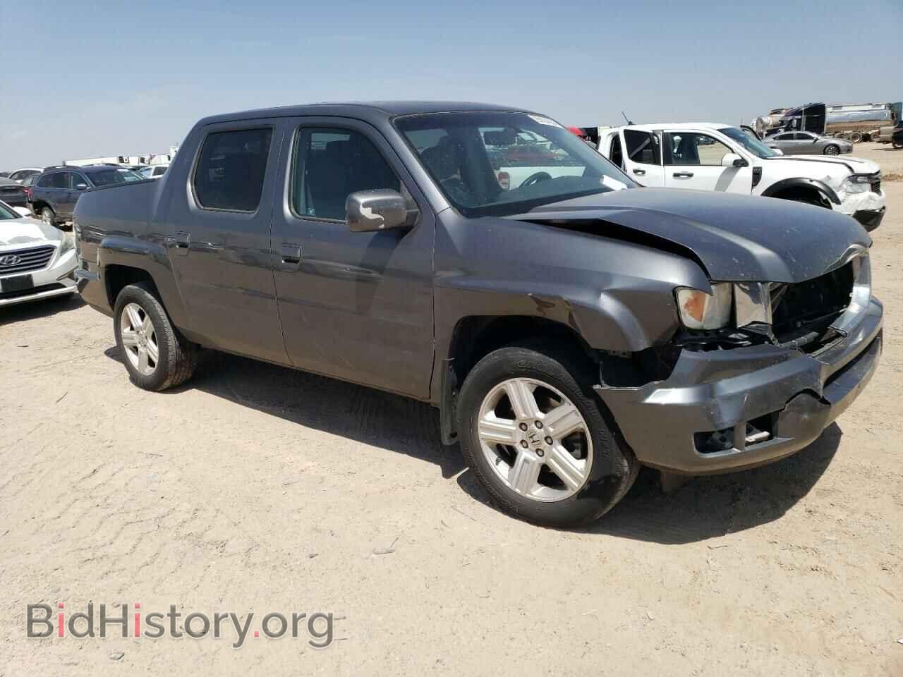 2012 HONDA RIDGELINE - VIN: 5FPYK1F50CB001572 - Фото 4
