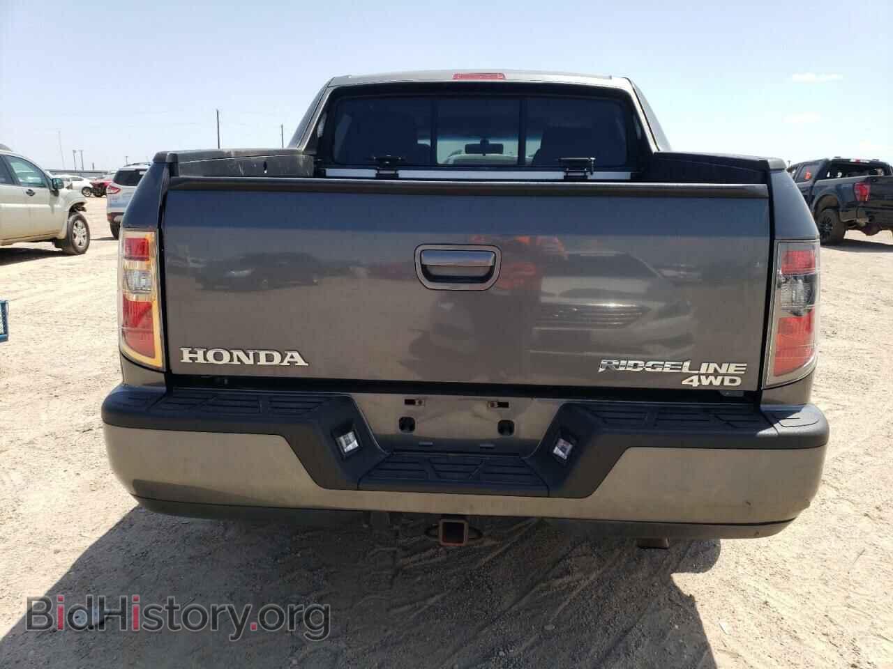 2012 HONDA RIDGELINE - VIN: 5FPYK1F50CB001572 - Фото 6