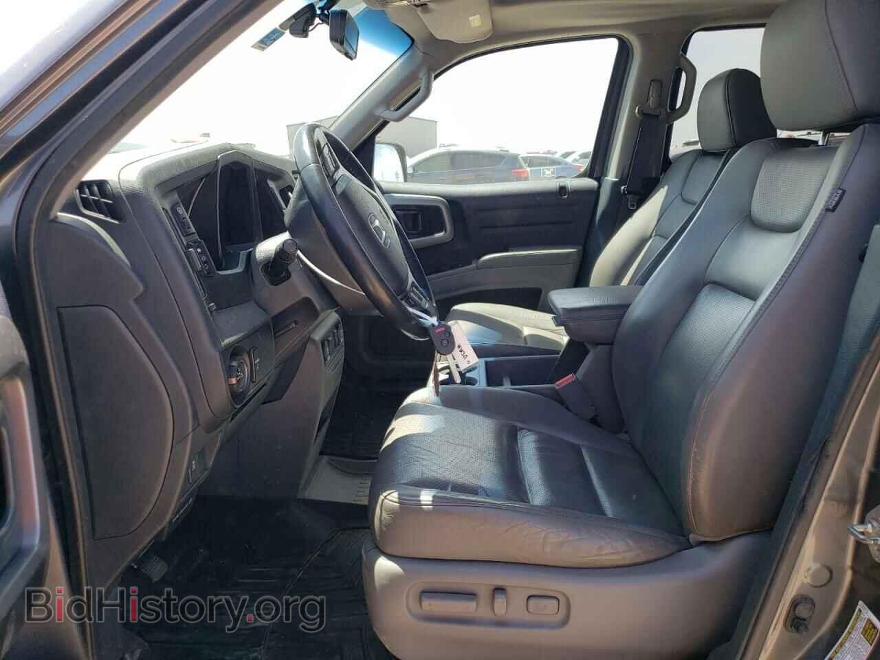 2012 HONDA RIDGELINE - VIN: 5FPYK1F50CB001572 - Фото 7