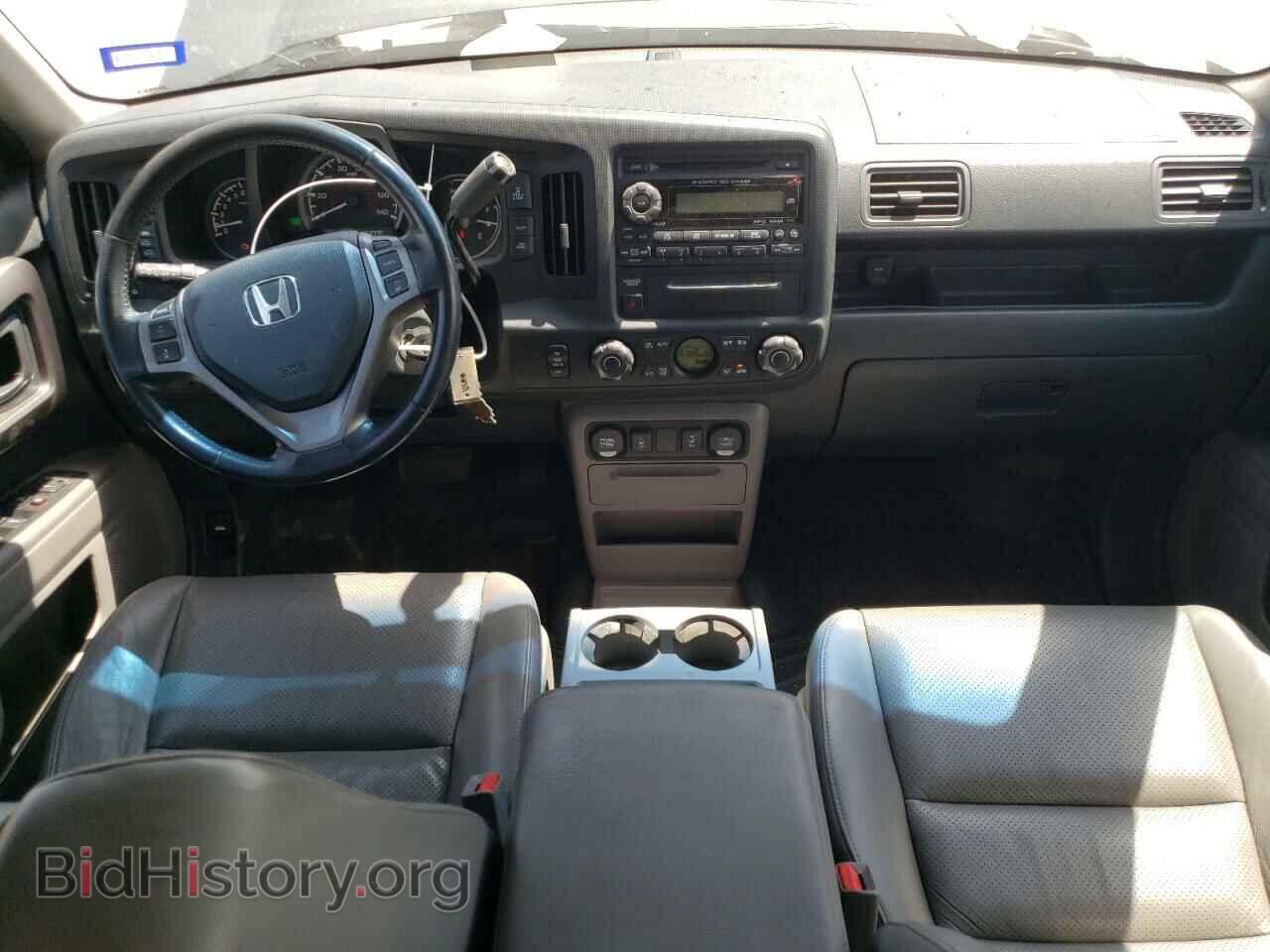 2012 HONDA RIDGELINE - VIN: 5FPYK1F50CB001572 - Фото 8