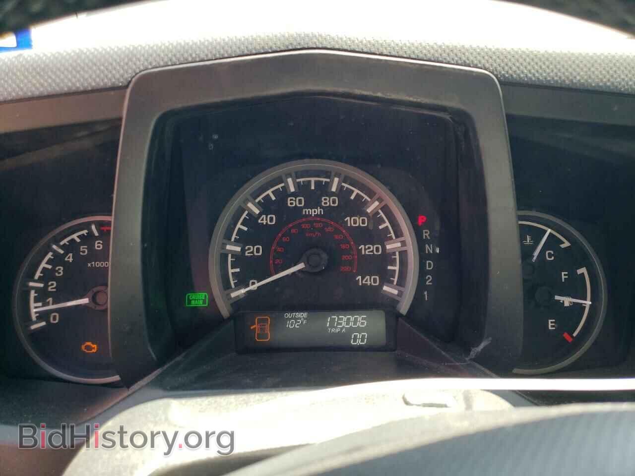 2012 HONDA RIDGELINE - VIN: 5FPYK1F50CB001572 - Фото 9
