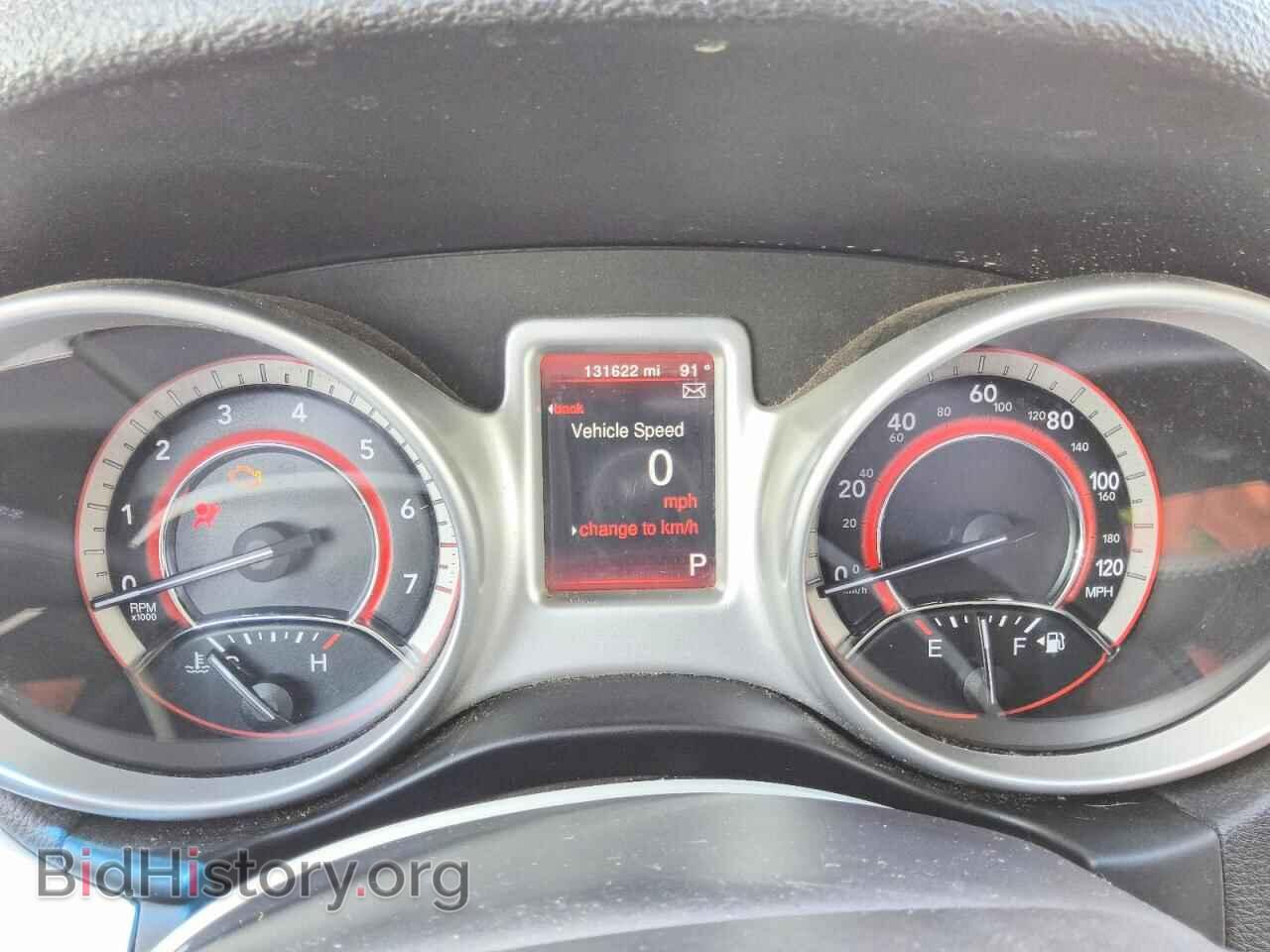 2017 DODGE JOURNEY - VIN: 3C4PDCAB1HT587313 - Фото 9