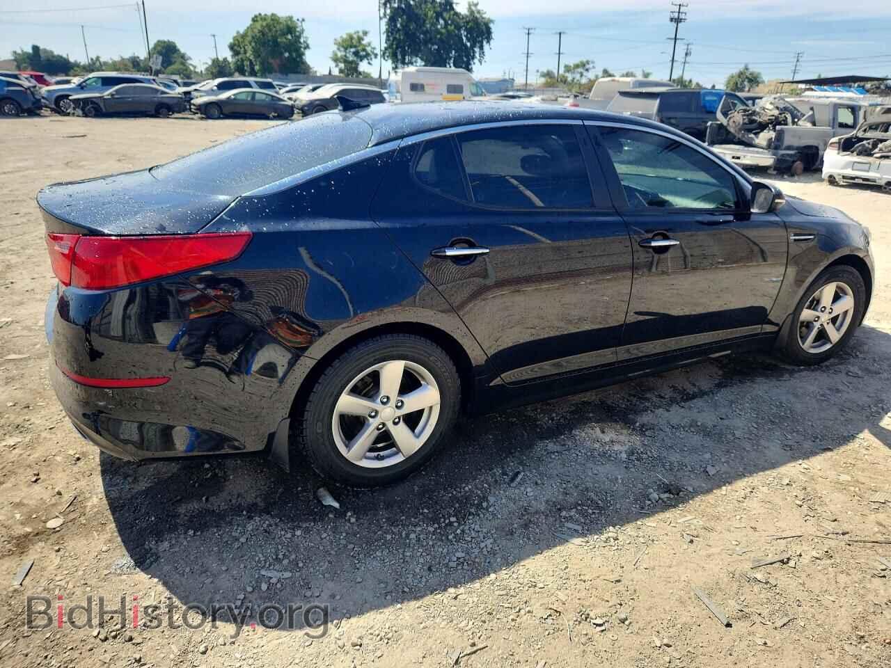 2015 KIA OPTIMA - VIN: 5XXGM4A72FG417164 - Фото 3