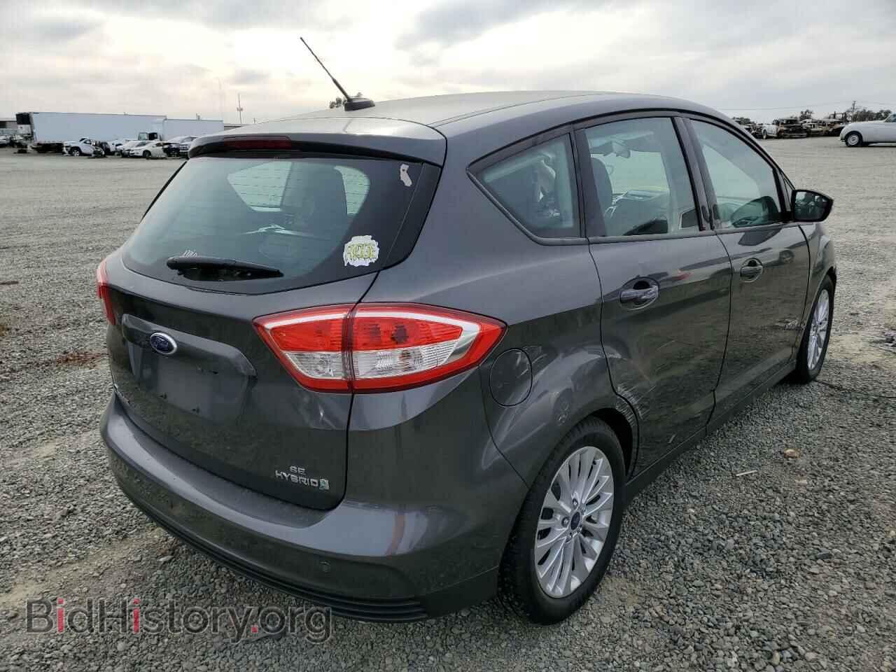 2017 FORD CMAX - VIN: 1FADP5AU2HL101052 - Photo 4