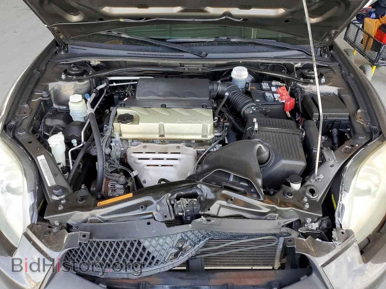 2011 MITSUBISHI ECLIPSE - VIN: 4A31K5DF1BE001882 - Photo 11