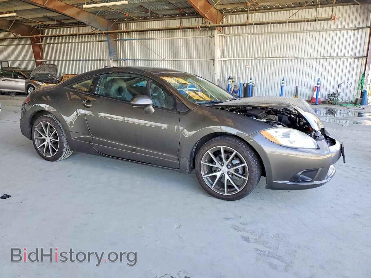 2011 MITSUBISHI ECLIPSE - VIN: 4A31K5DF1BE001882 - Photo 4